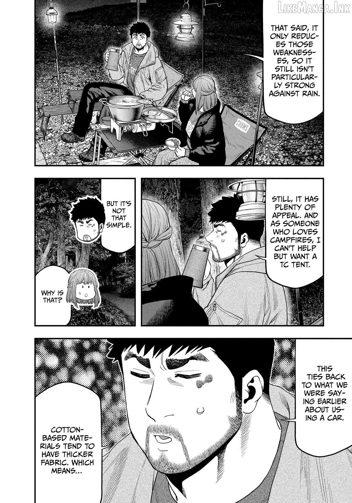 Futari Solo Camp Chapter 107 - page 8