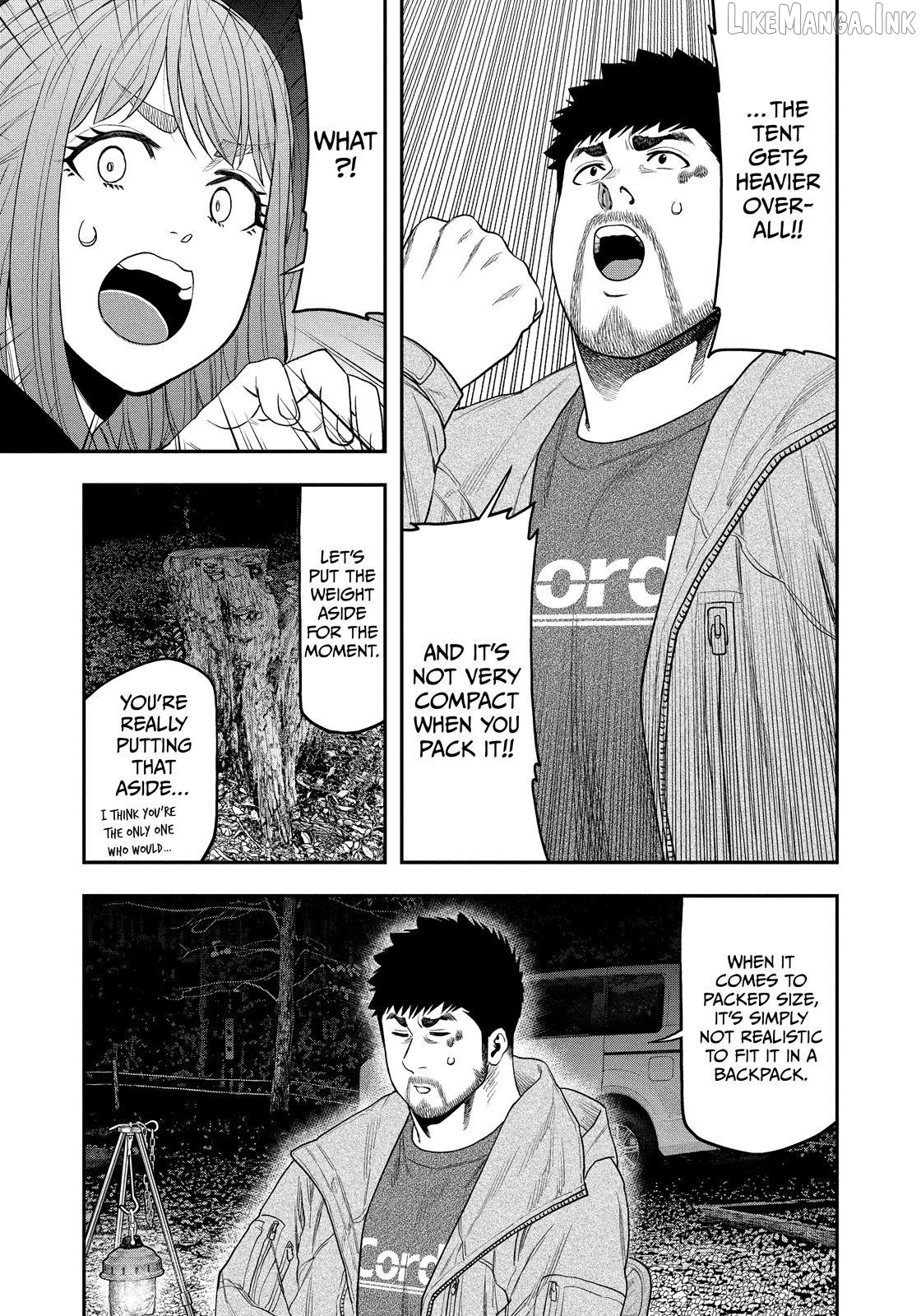 Futari Solo Camp Chapter 107 - page 9
