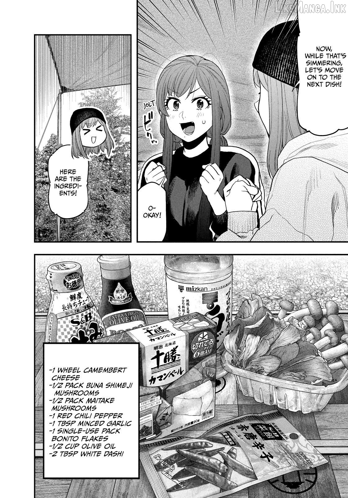 Futari Solo Camp Chapter 122 - page 10