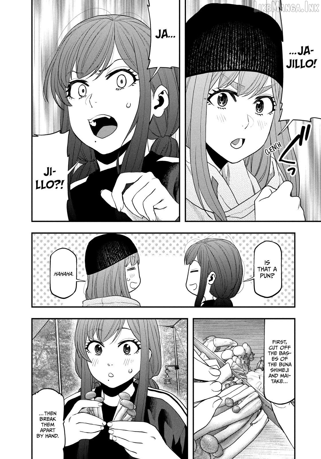 Futari Solo Camp Chapter 122 - page 12