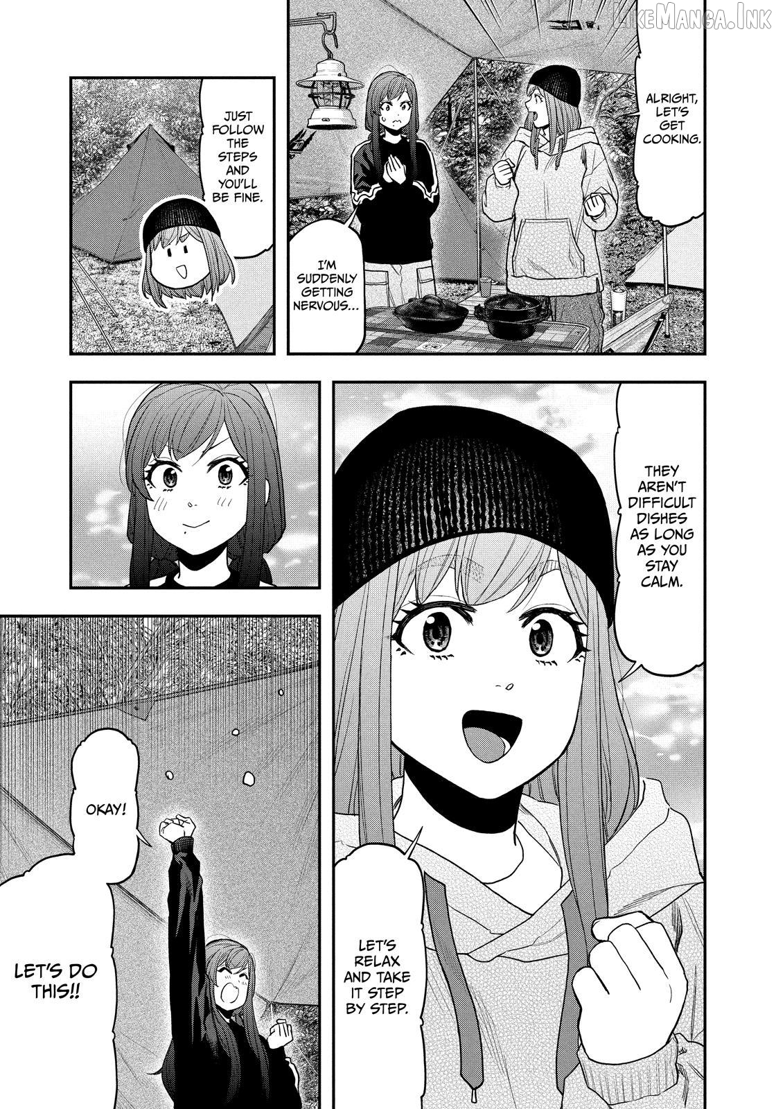 Futari Solo Camp Chapter 122 - page 5