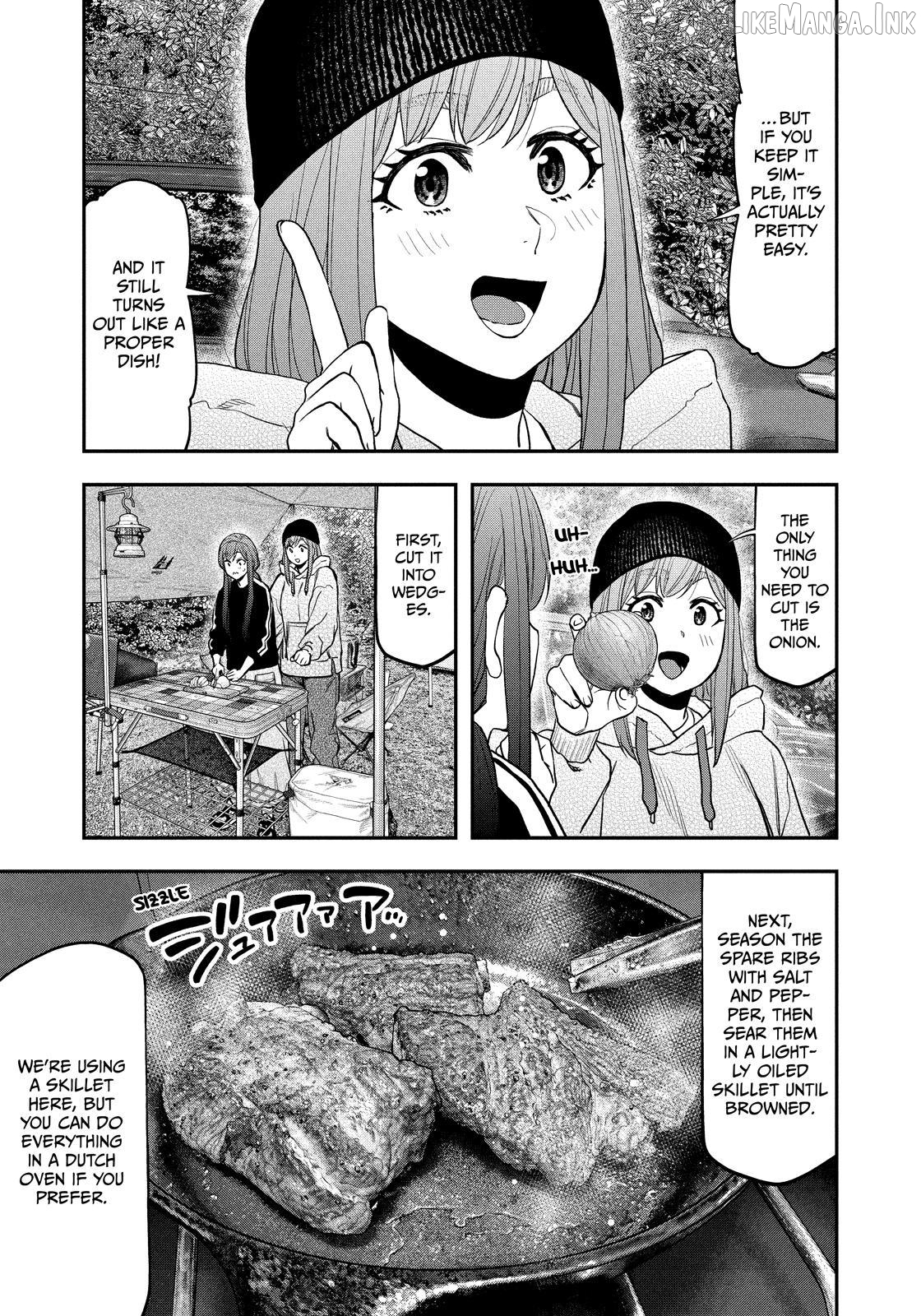 Futari Solo Camp Chapter 122 - page 7