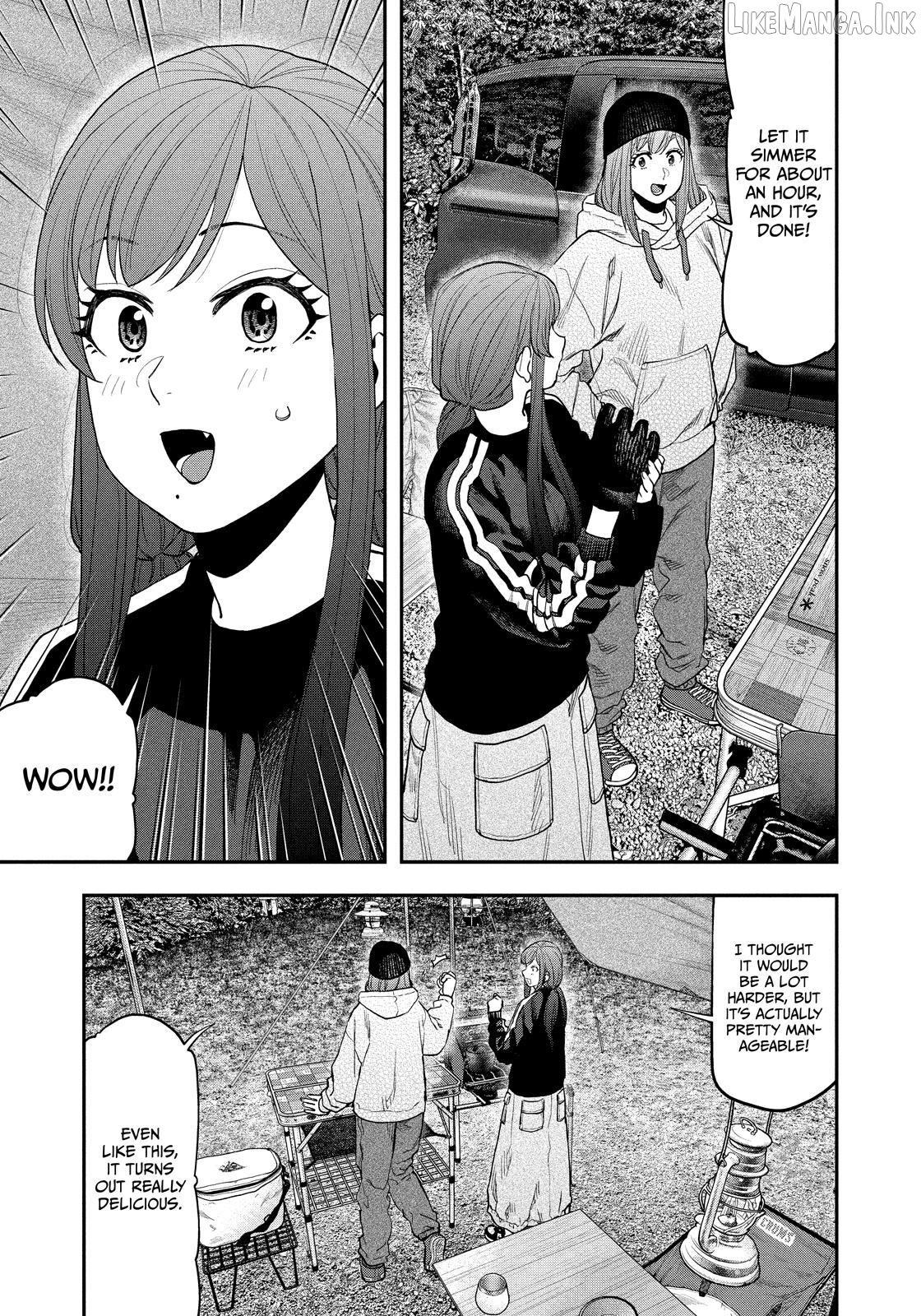 Futari Solo Camp Chapter 122 - page 9