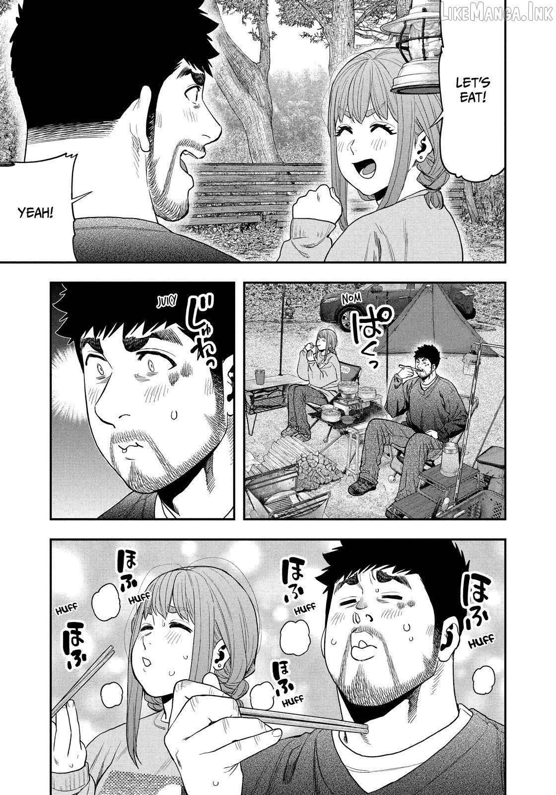 Futari Solo Camp Chapter 116 - page 11