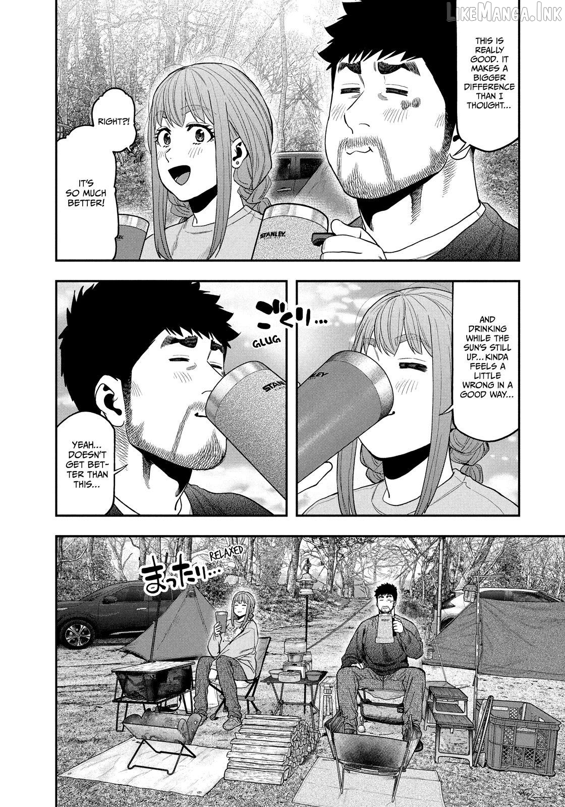 Futari Solo Camp Chapter 116 - page 14