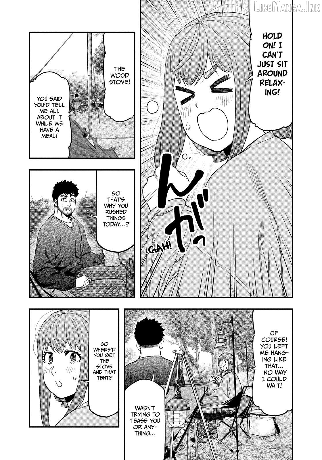 Futari Solo Camp Chapter 116 - page 15