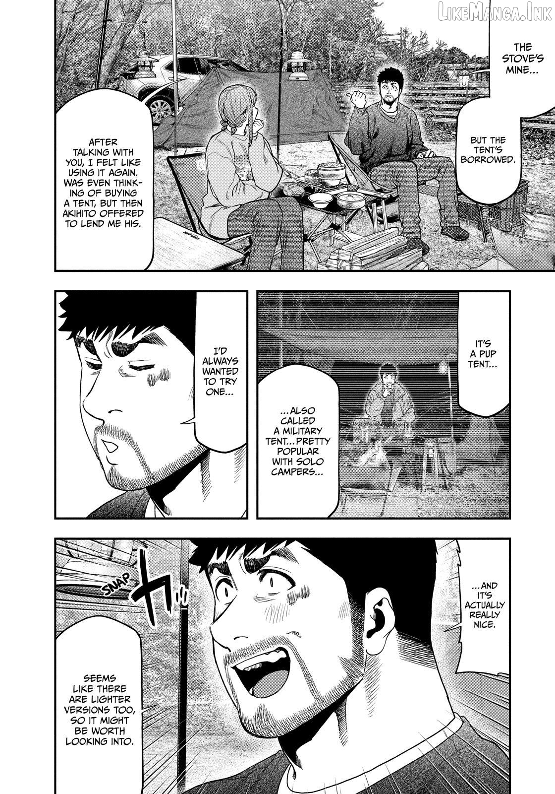 Futari Solo Camp Chapter 116 - page 16