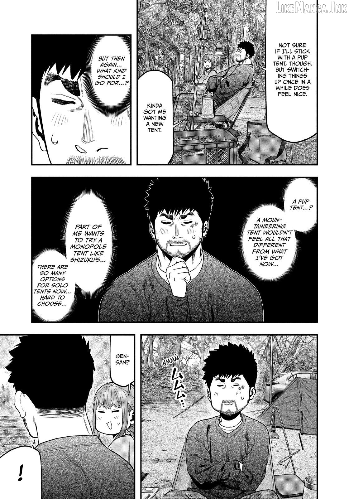 Futari Solo Camp Chapter 116 - page 17