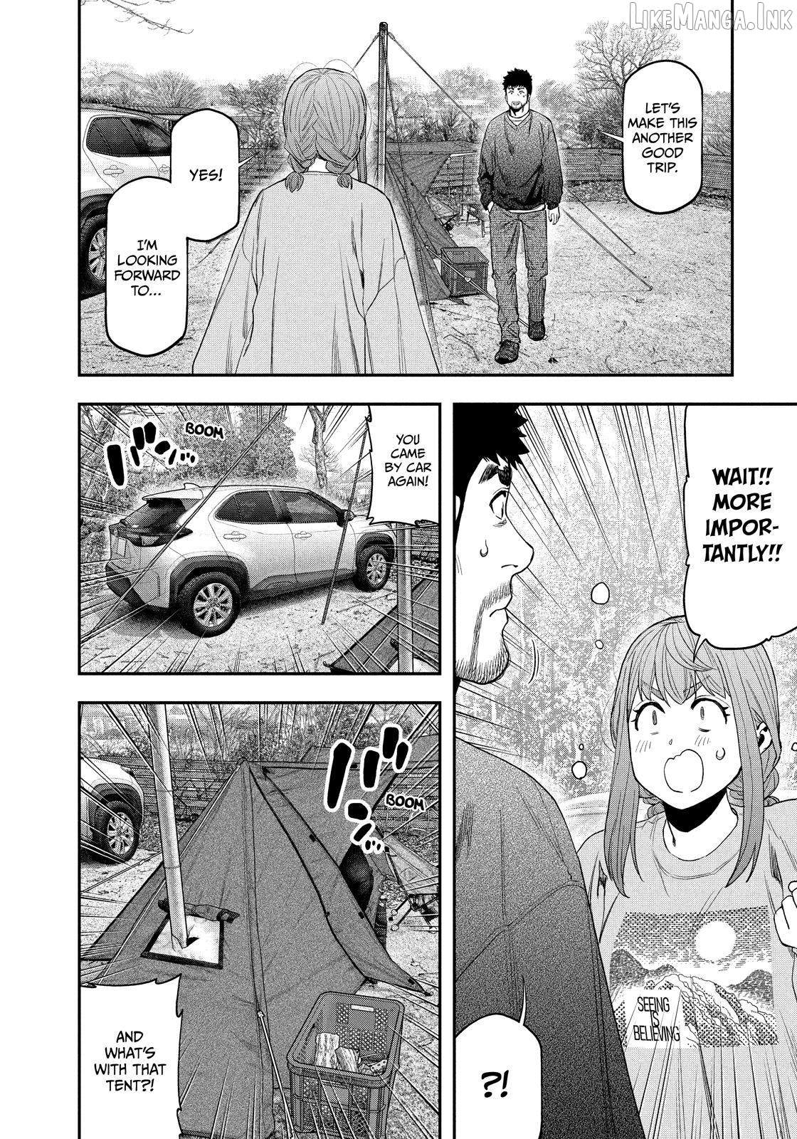 Futari Solo Camp Chapter 116 - page 2