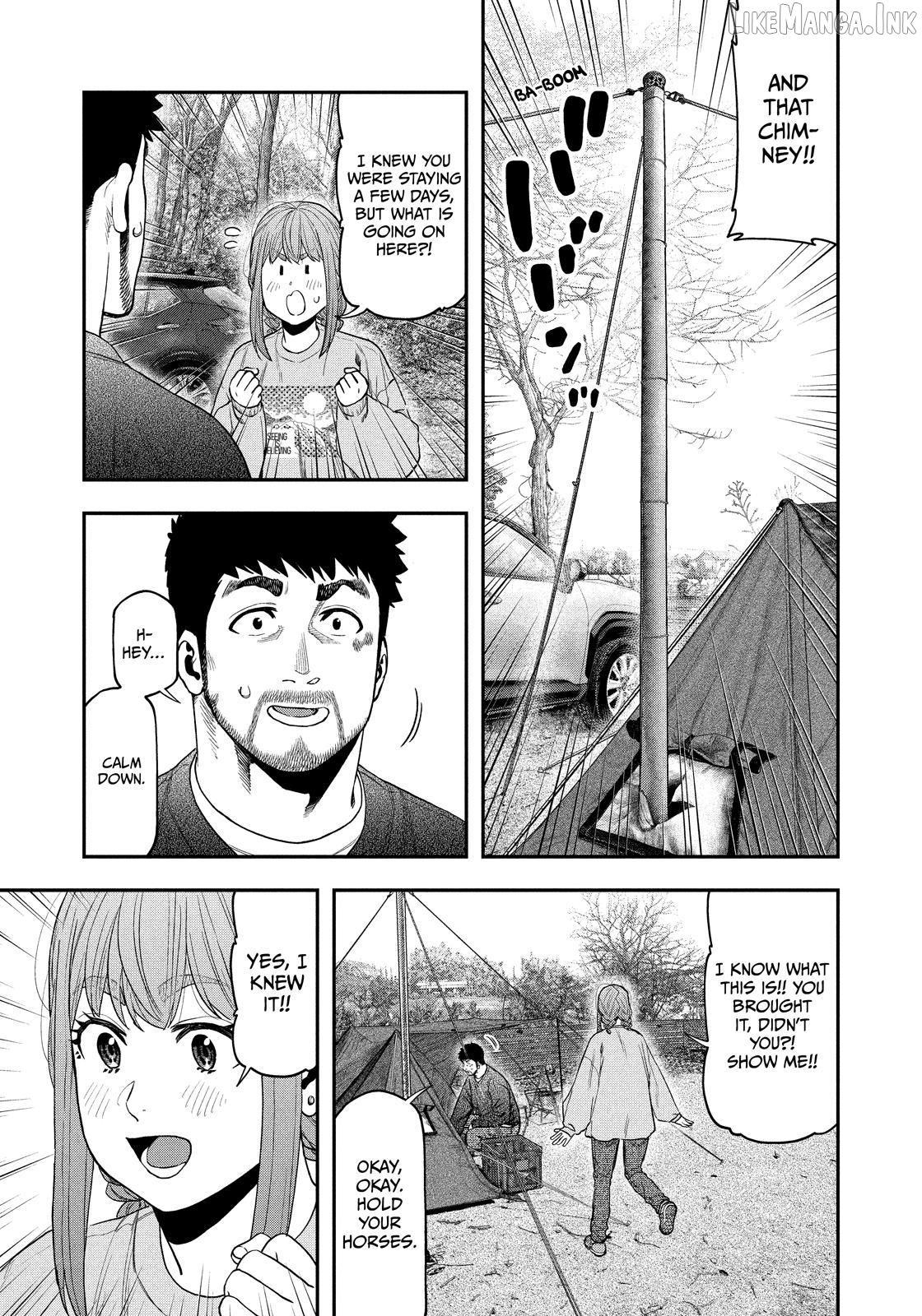 Futari Solo Camp Chapter 116 - page 3