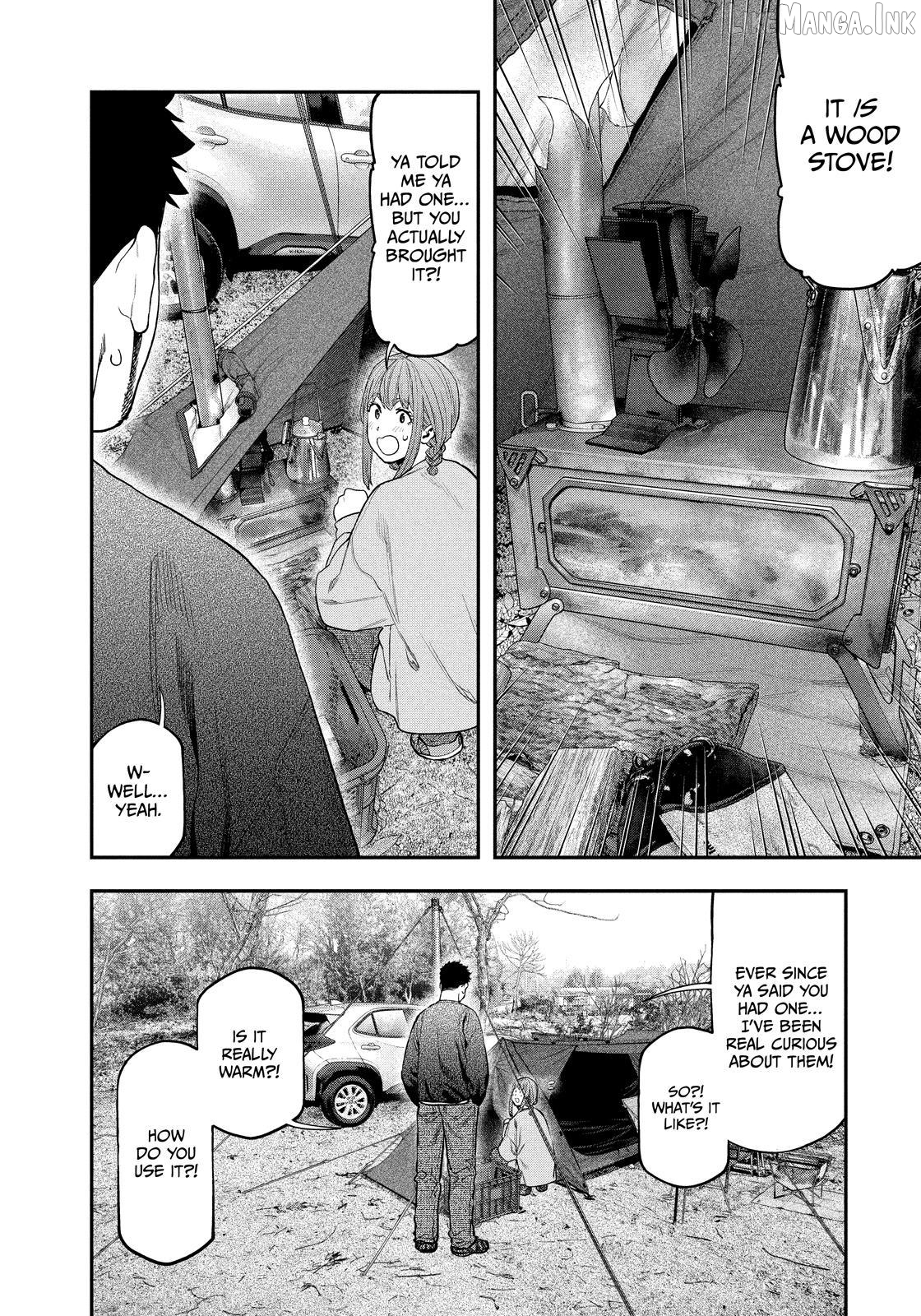 Futari Solo Camp Chapter 116 - page 4