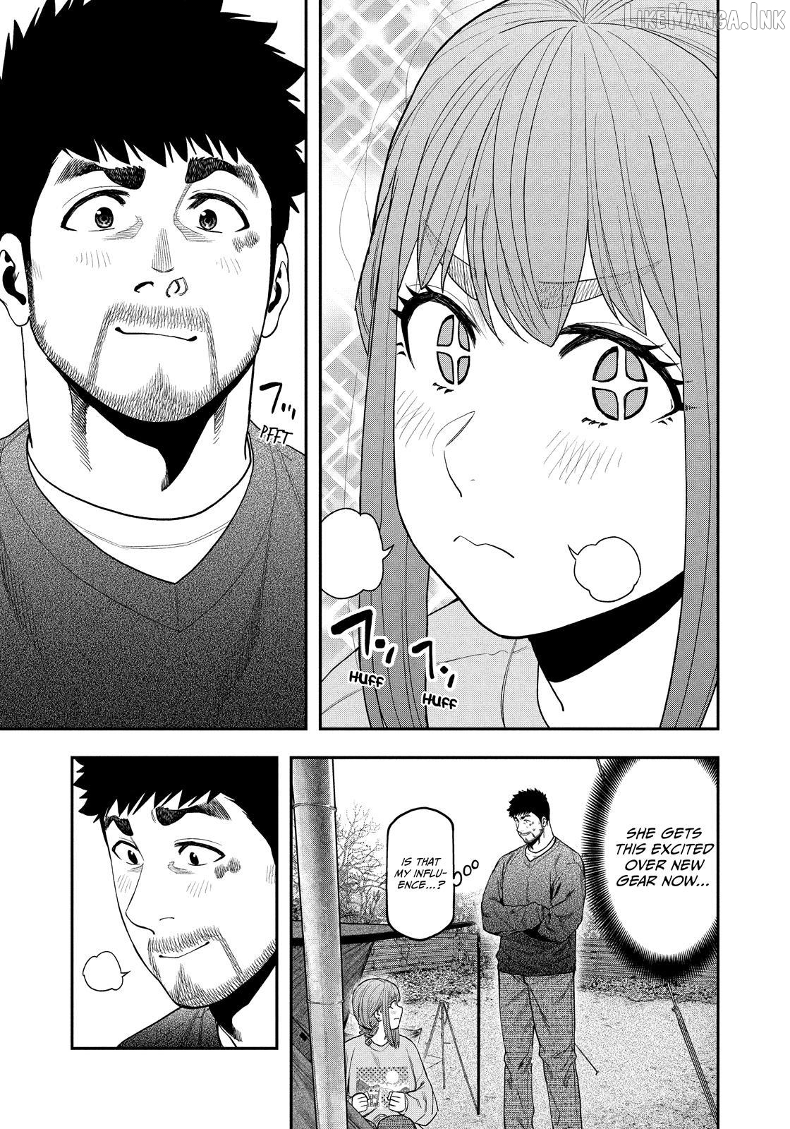 Futari Solo Camp Chapter 116 - page 5