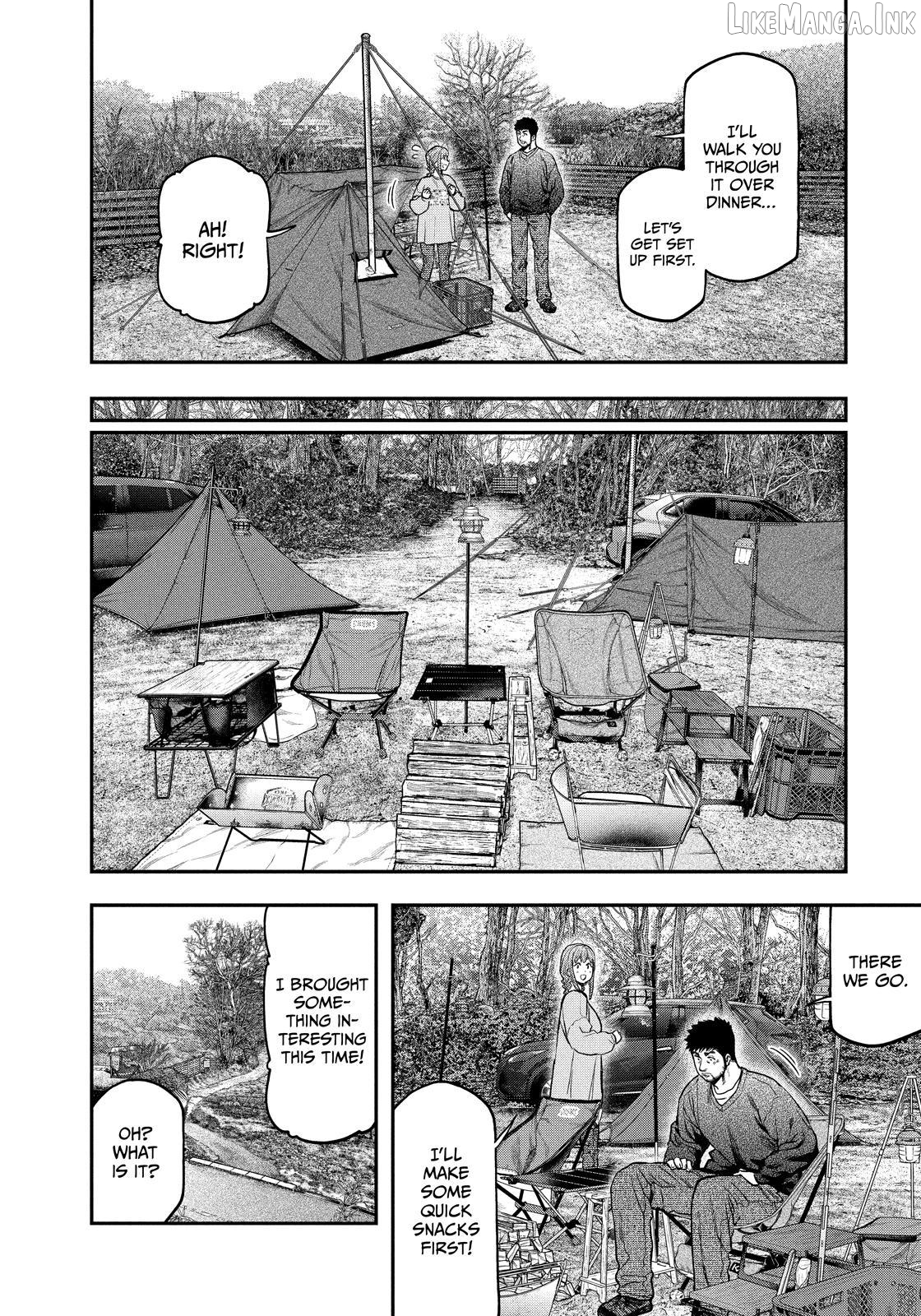 Futari Solo Camp Chapter 116 - page 6