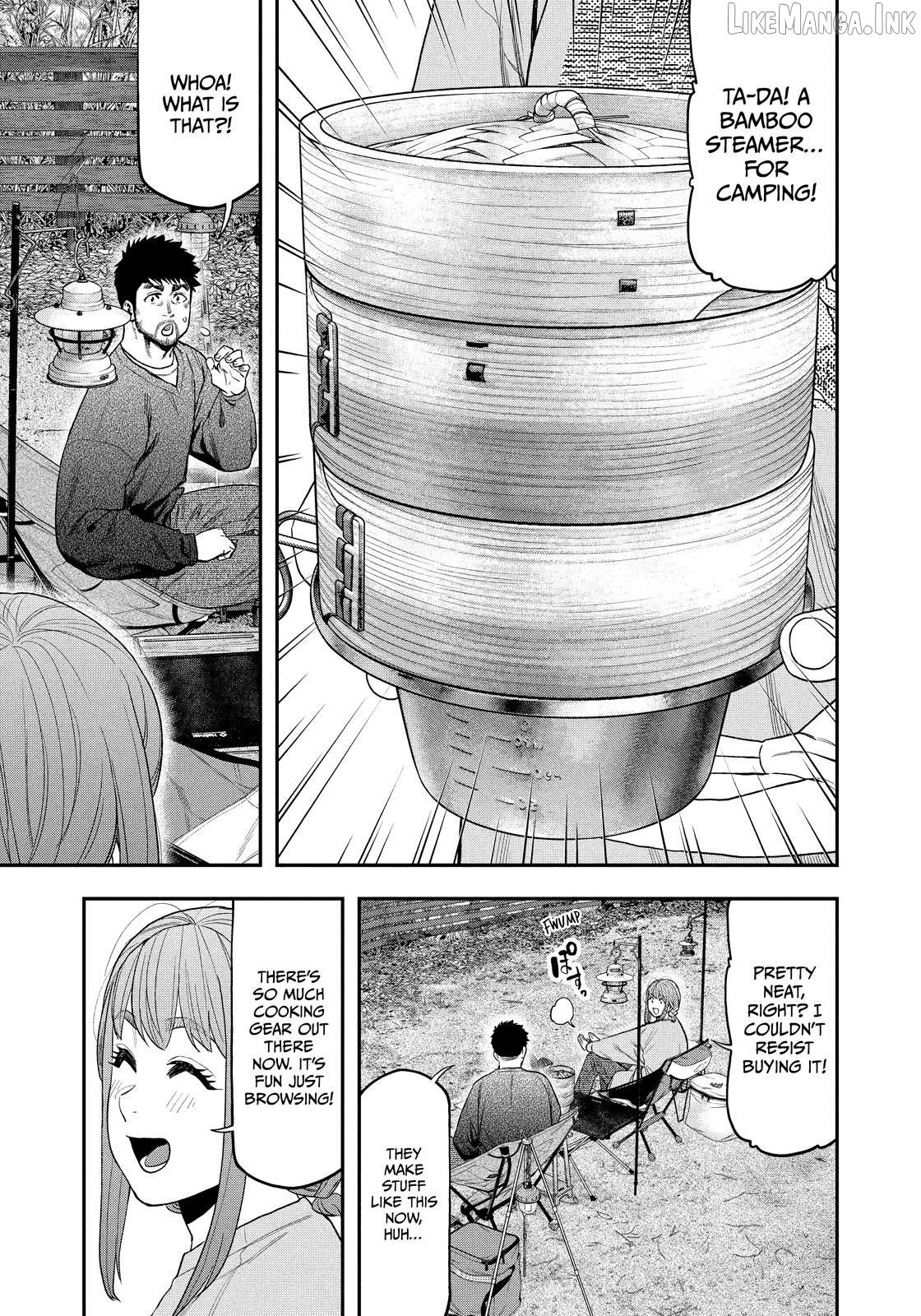 Futari Solo Camp Chapter 116 - page 7