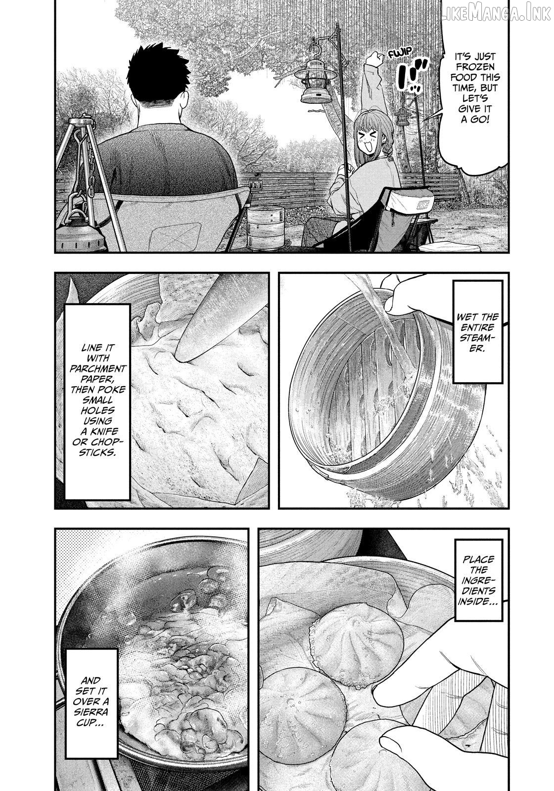 Futari Solo Camp Chapter 116 - page 8