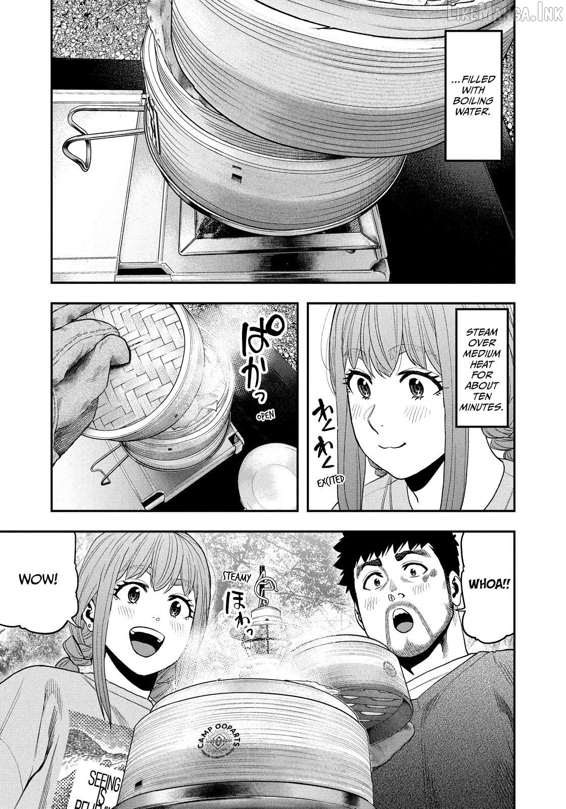 Futari Solo Camp Chapter 116 - page 9