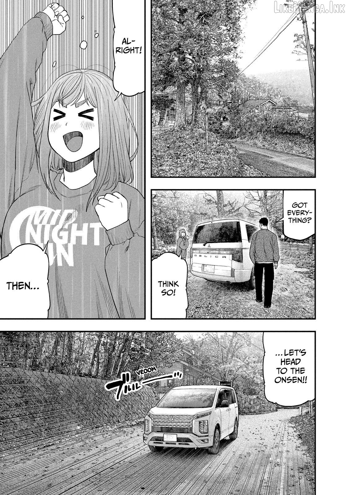 Futari Solo Camp Chapter 108 - page 1
