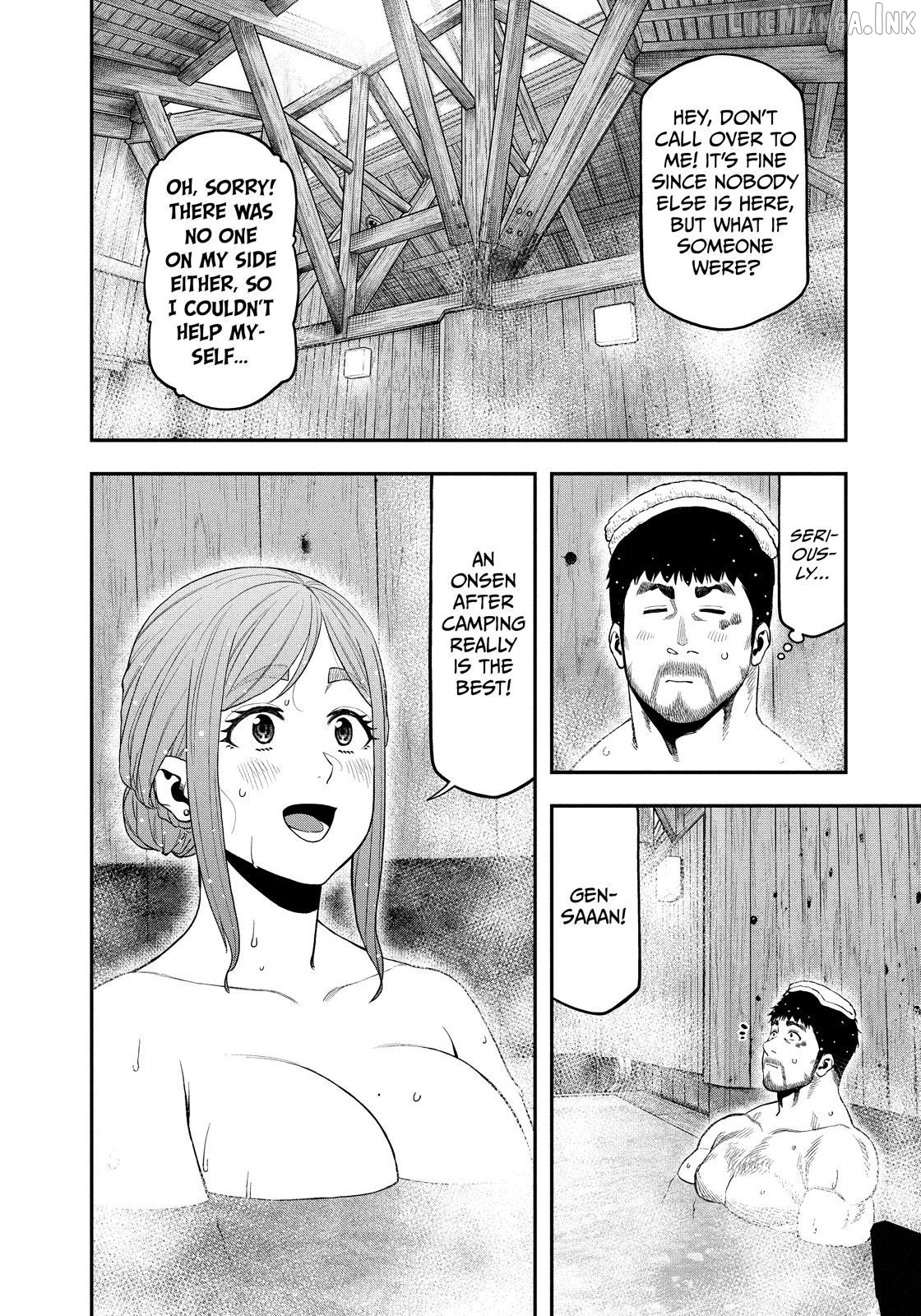 Futari Solo Camp Chapter 108 - page 14
