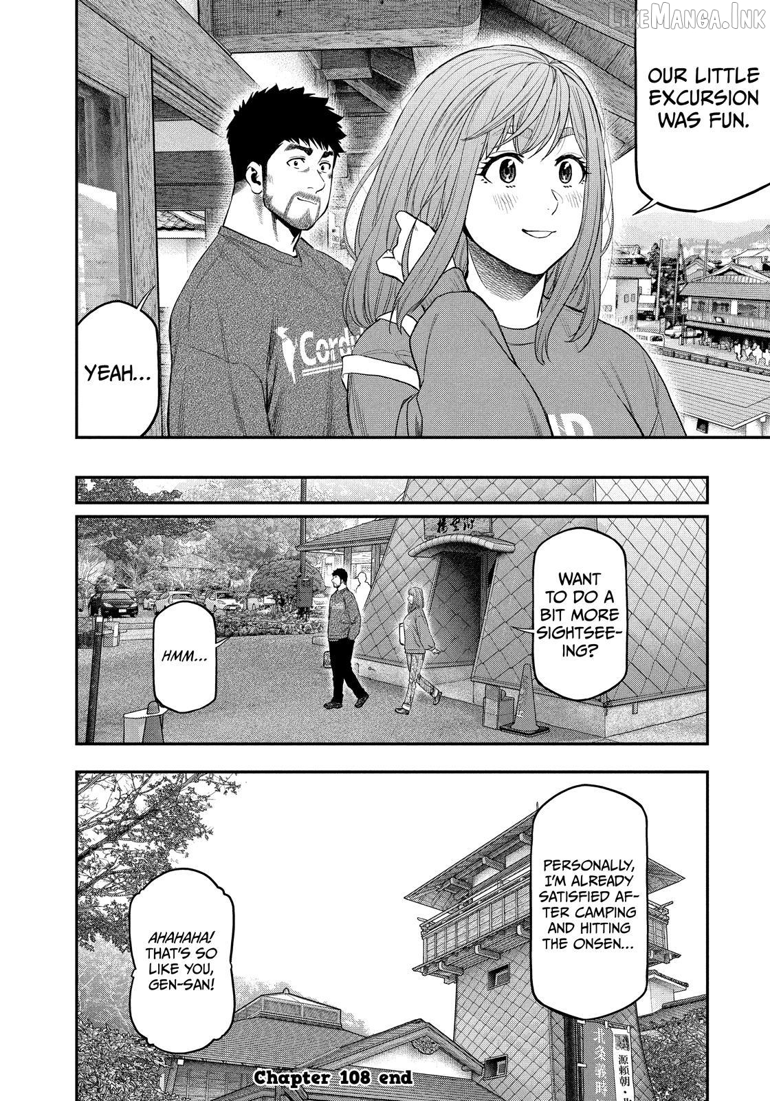 Futari Solo Camp Chapter 108 - page 18