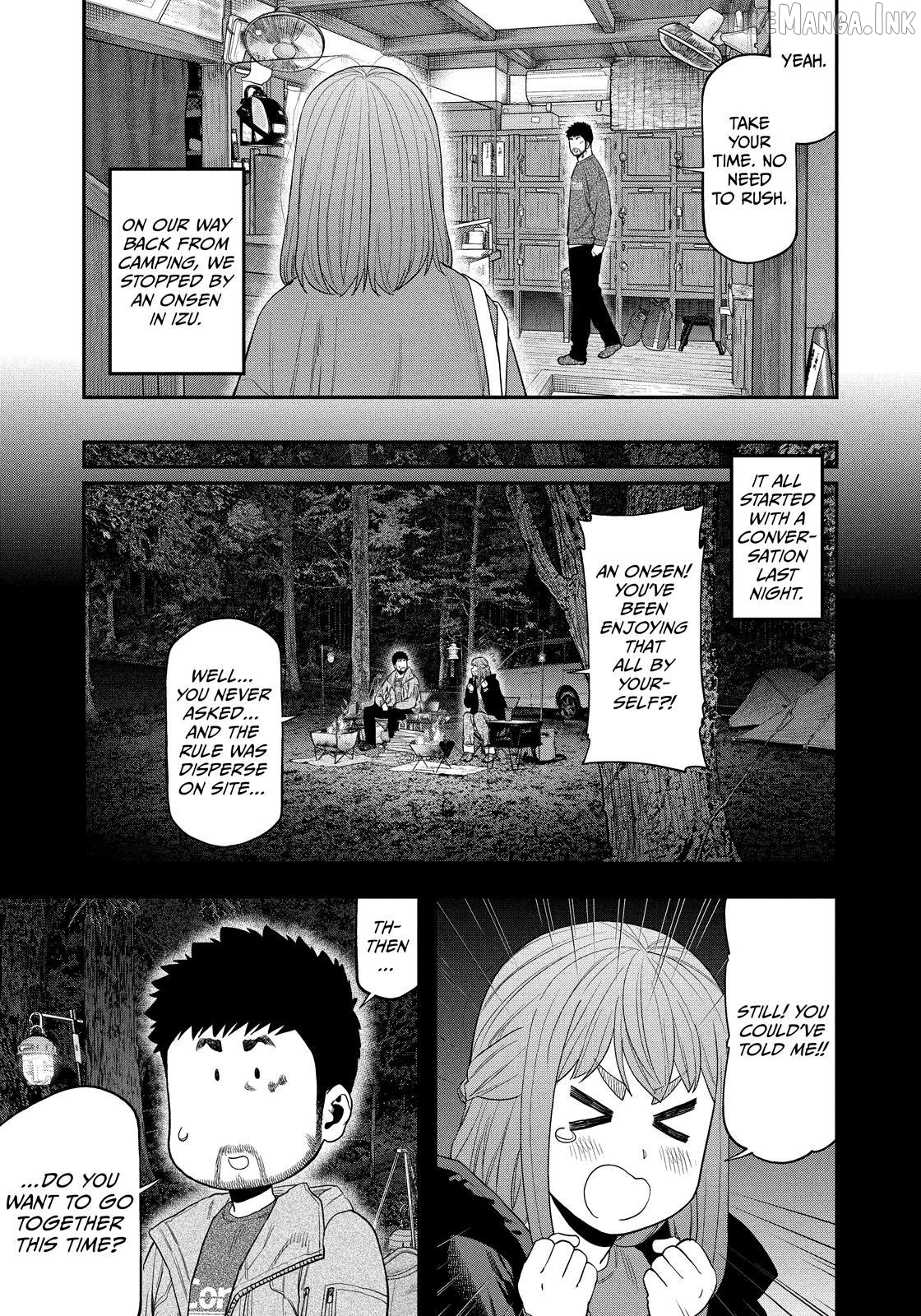 Futari Solo Camp Chapter 108 - page 5
