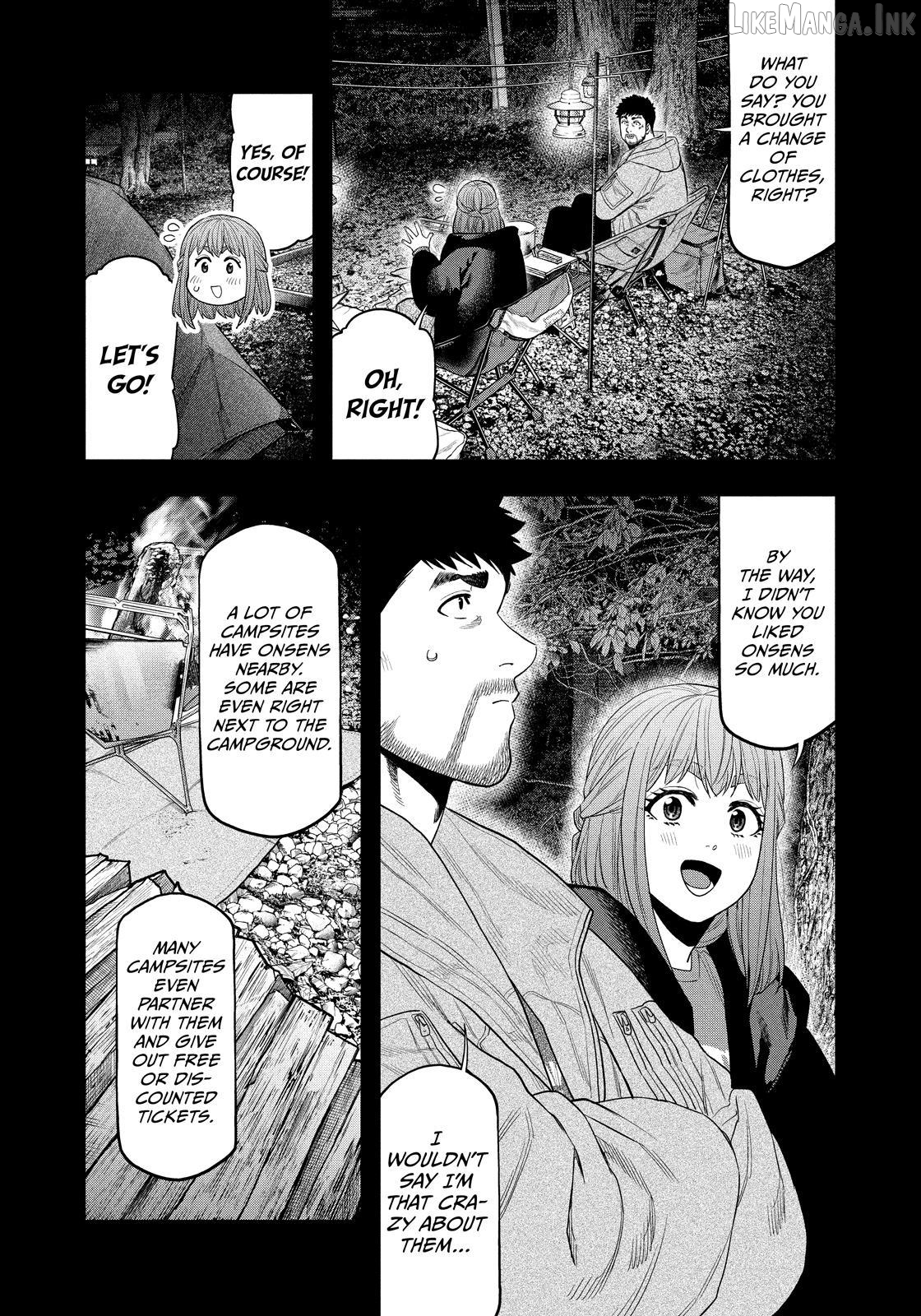 Futari Solo Camp Chapter 108 - page 7