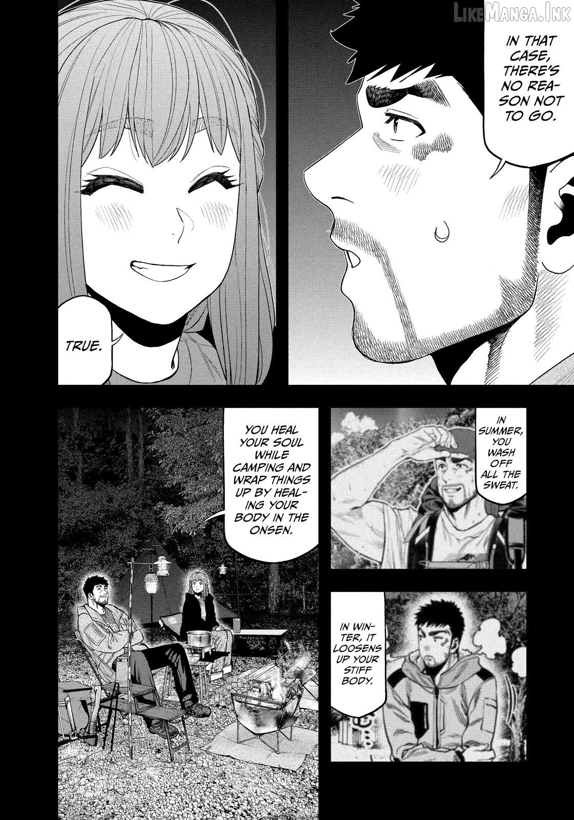 Futari Solo Camp Chapter 108 - page 8
