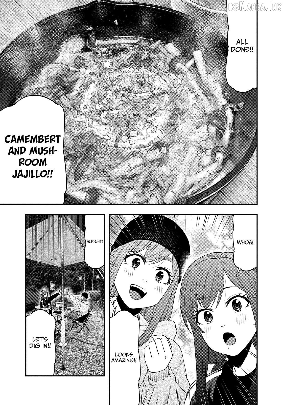 Futari Solo Camp Chapter 123 - page 1