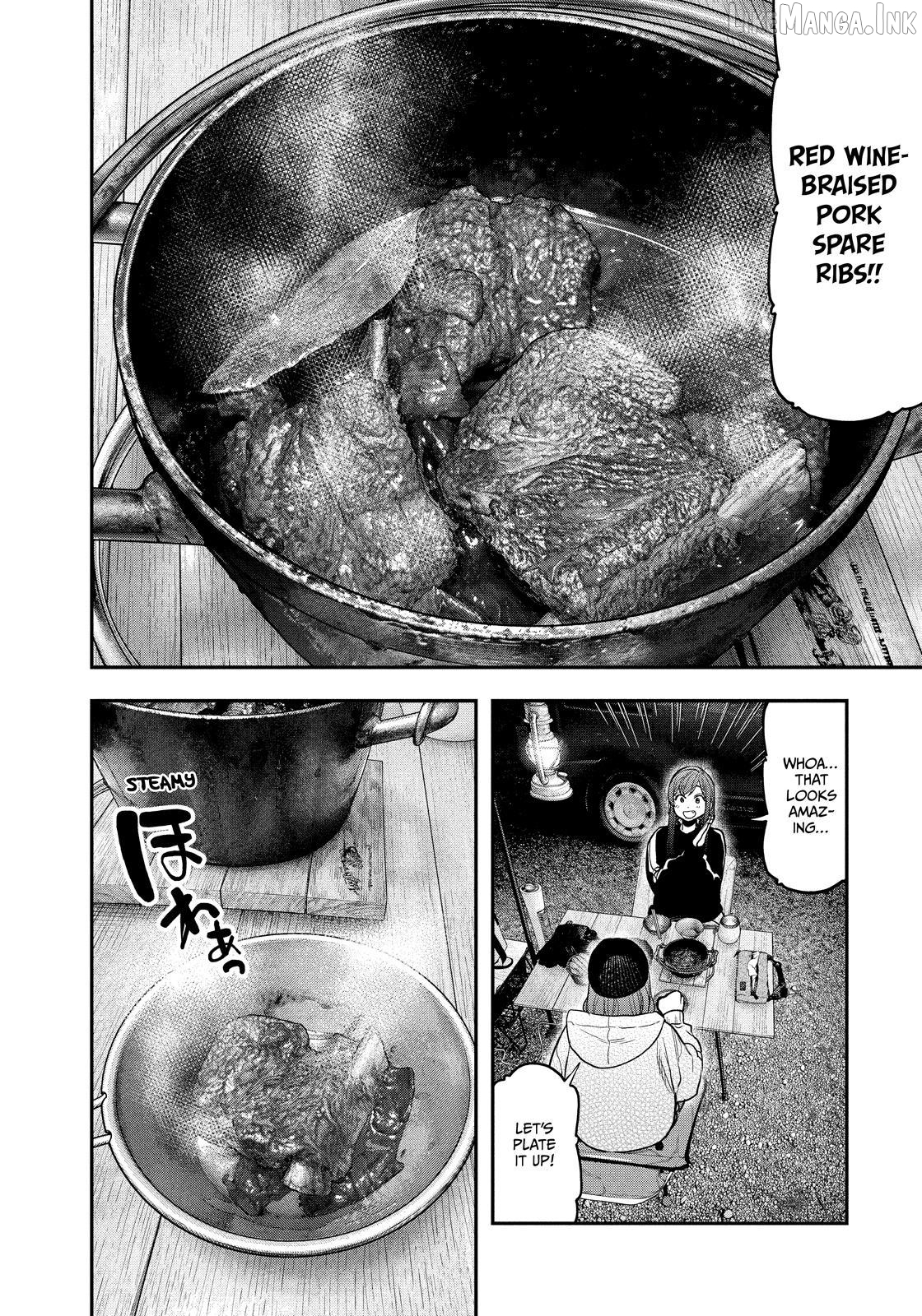 Futari Solo Camp Chapter 123 - page 10