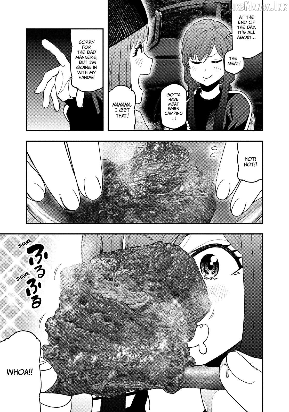 Futari Solo Camp Chapter 123 - page 11
