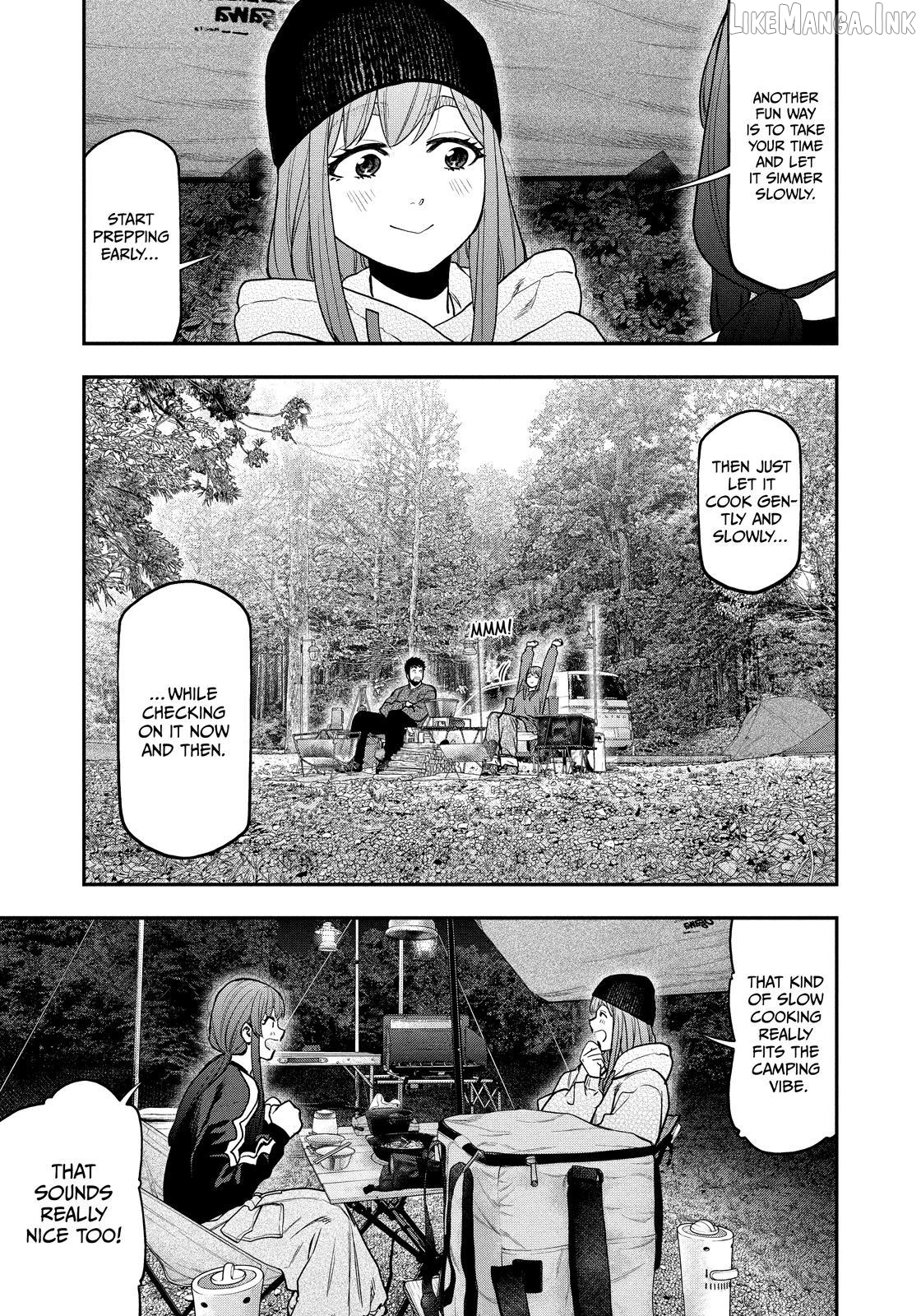 Futari Solo Camp Chapter 123 - page 15