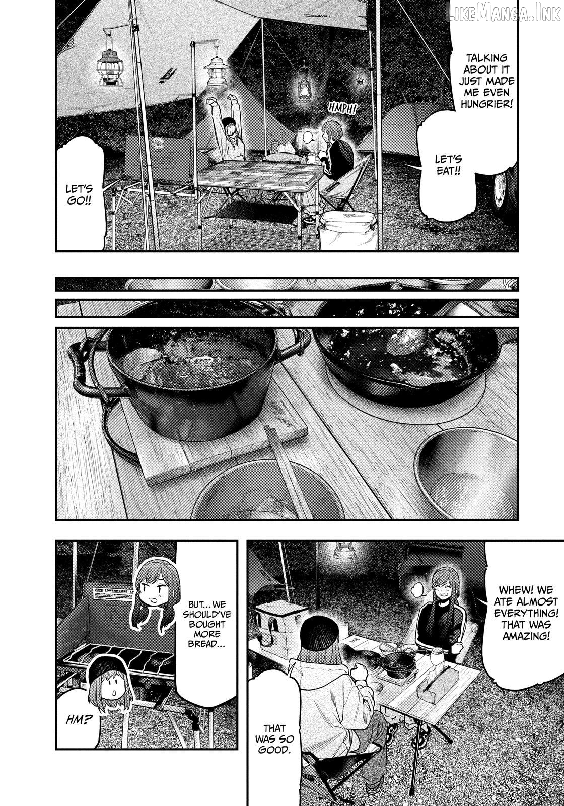 Futari Solo Camp Chapter 123 - page 16