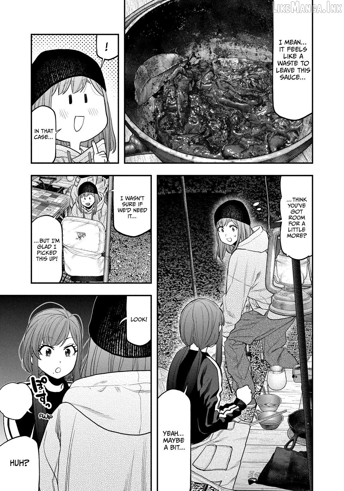 Futari Solo Camp Chapter 123 - page 17