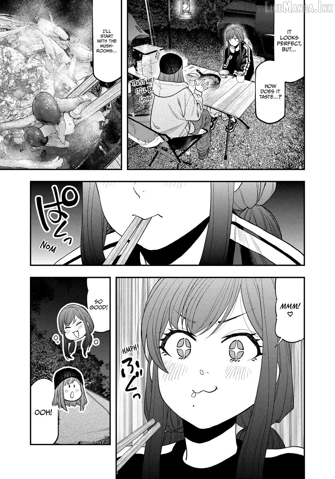 Futari Solo Camp Chapter 123 - page 3