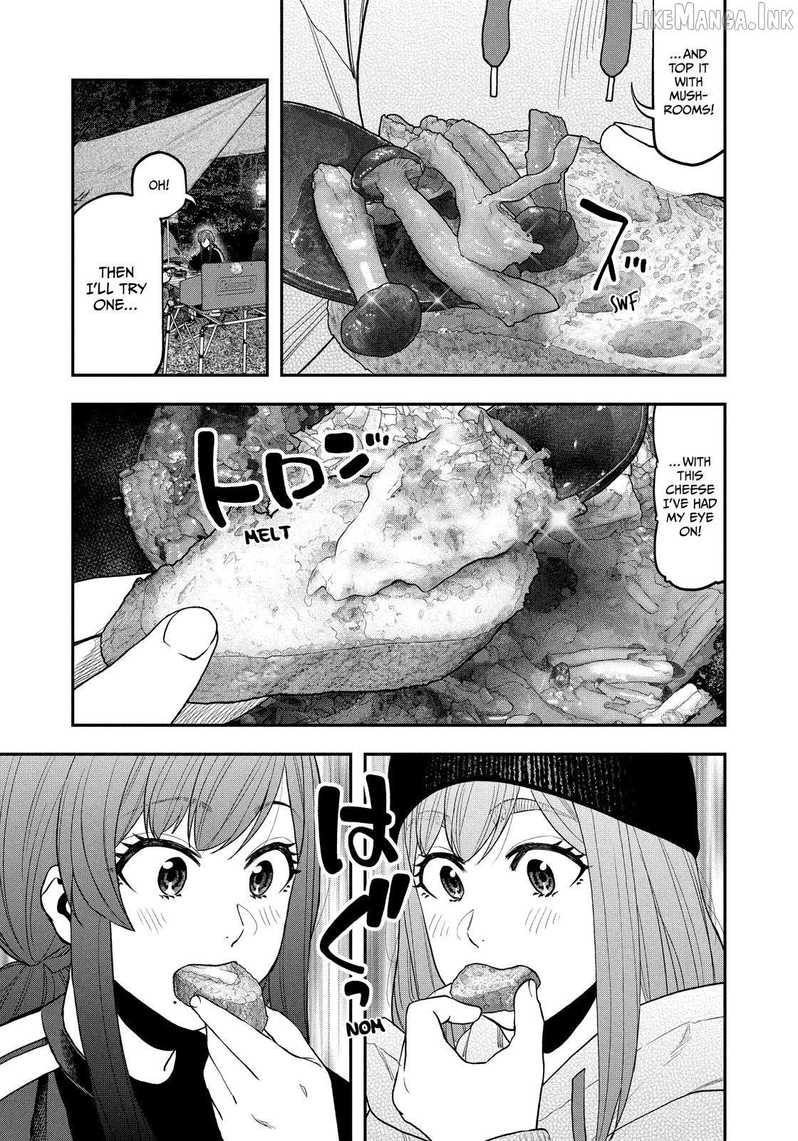 Futari Solo Camp Chapter 123 - page 5