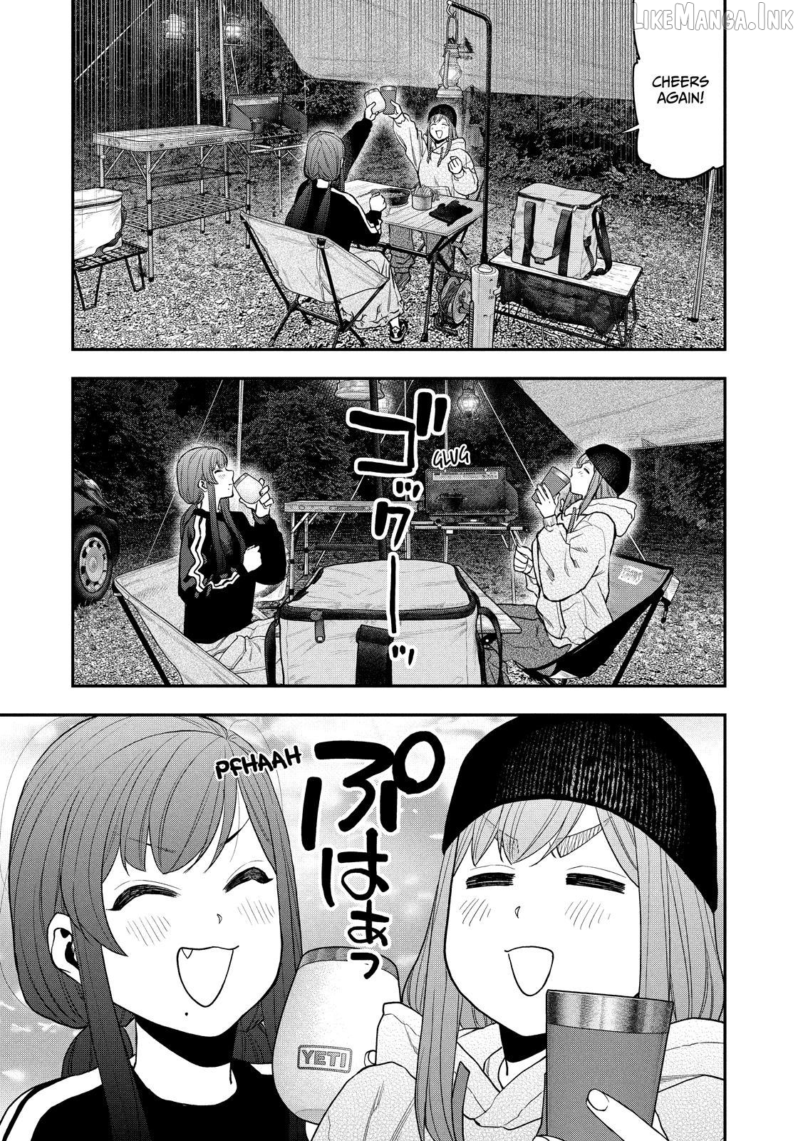 Futari Solo Camp Chapter 123 - page 7