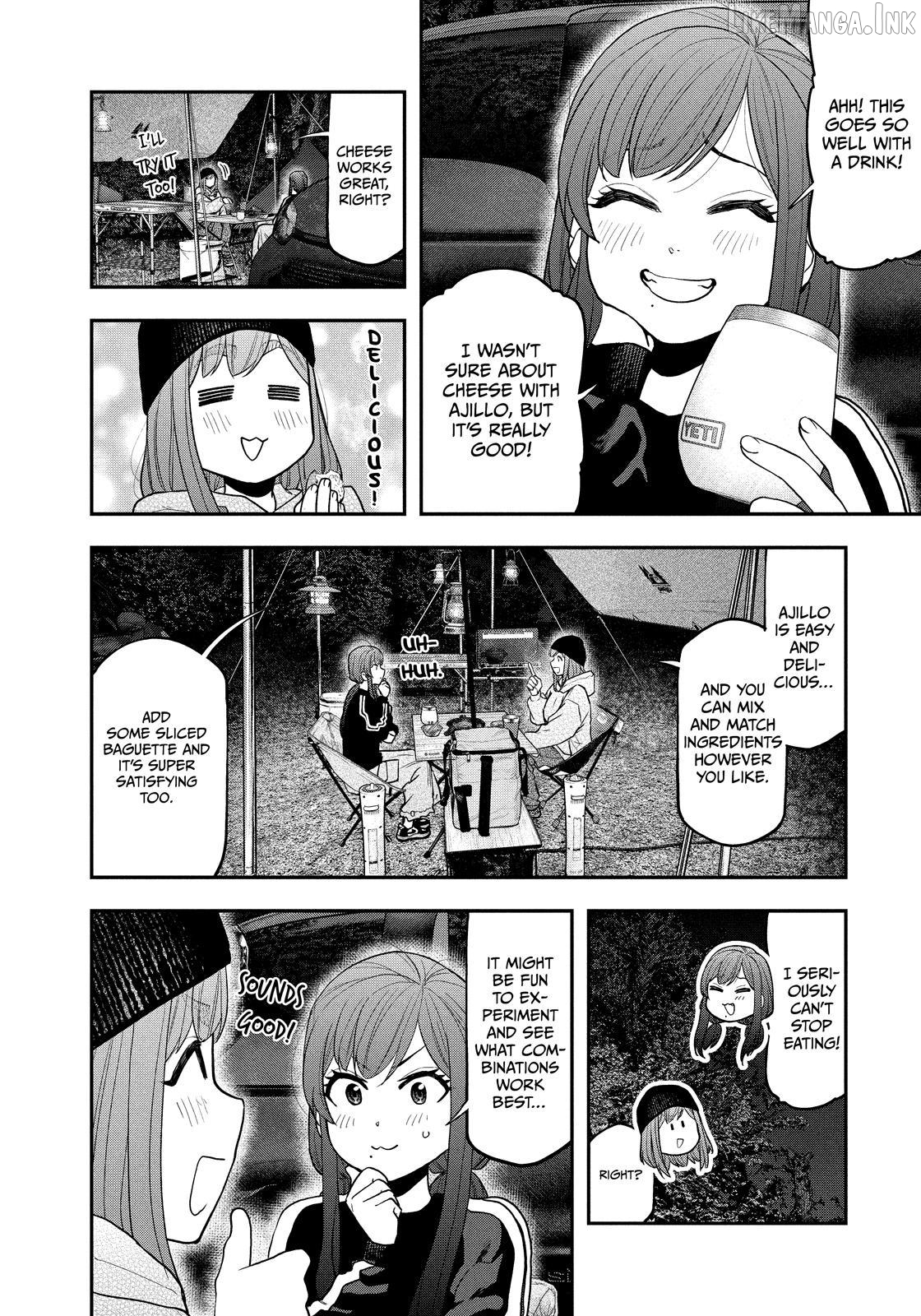 Futari Solo Camp Chapter 123 - page 8