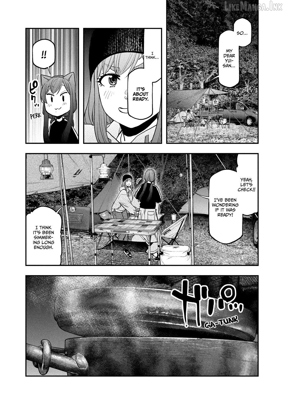 Futari Solo Camp Chapter 123 - page 9