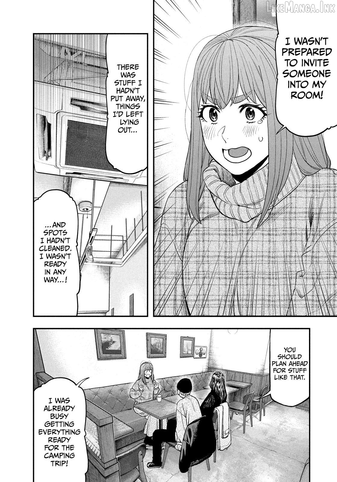 Futari Solo Camp Chapter 109 - page 12