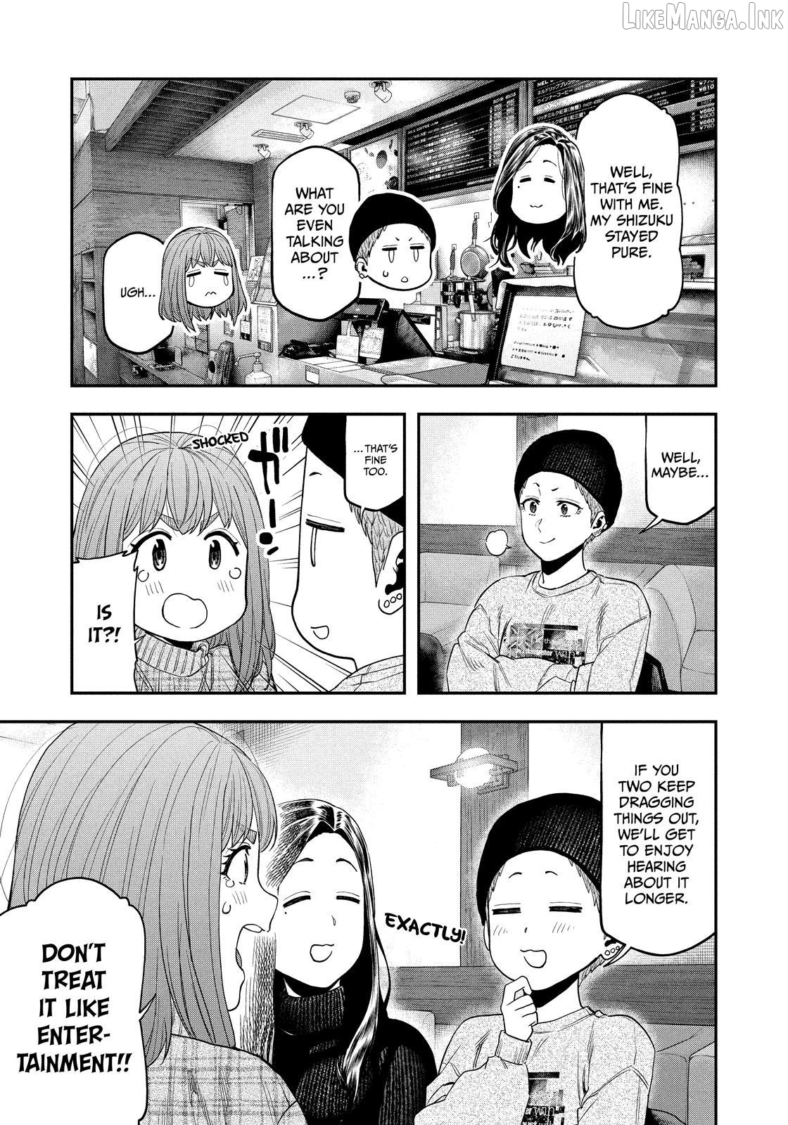 Futari Solo Camp Chapter 109 - page 13