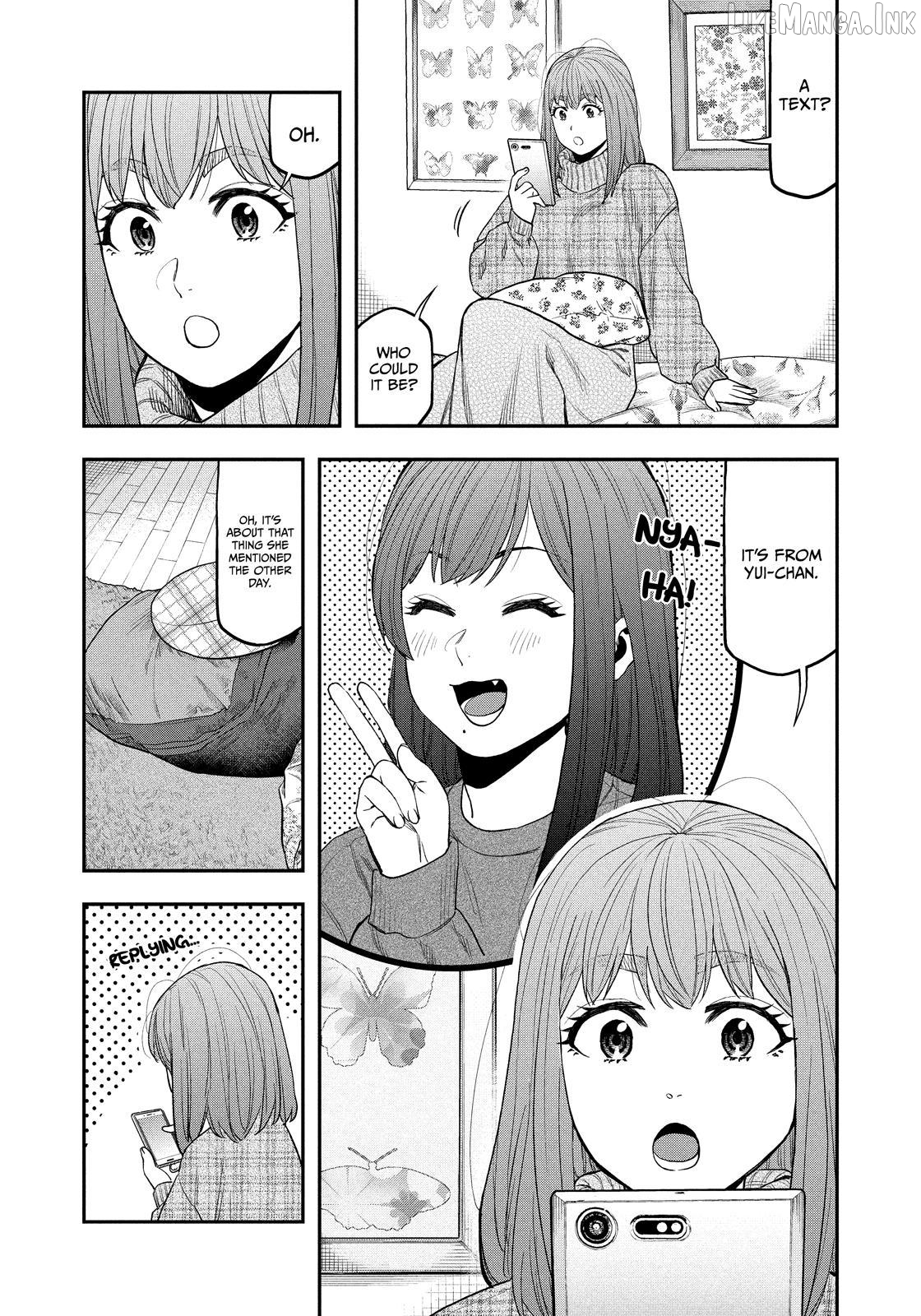Futari Solo Camp Chapter 109 - page 17