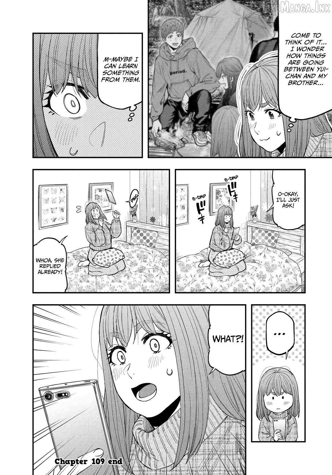 Futari Solo Camp Chapter 109 - page 18