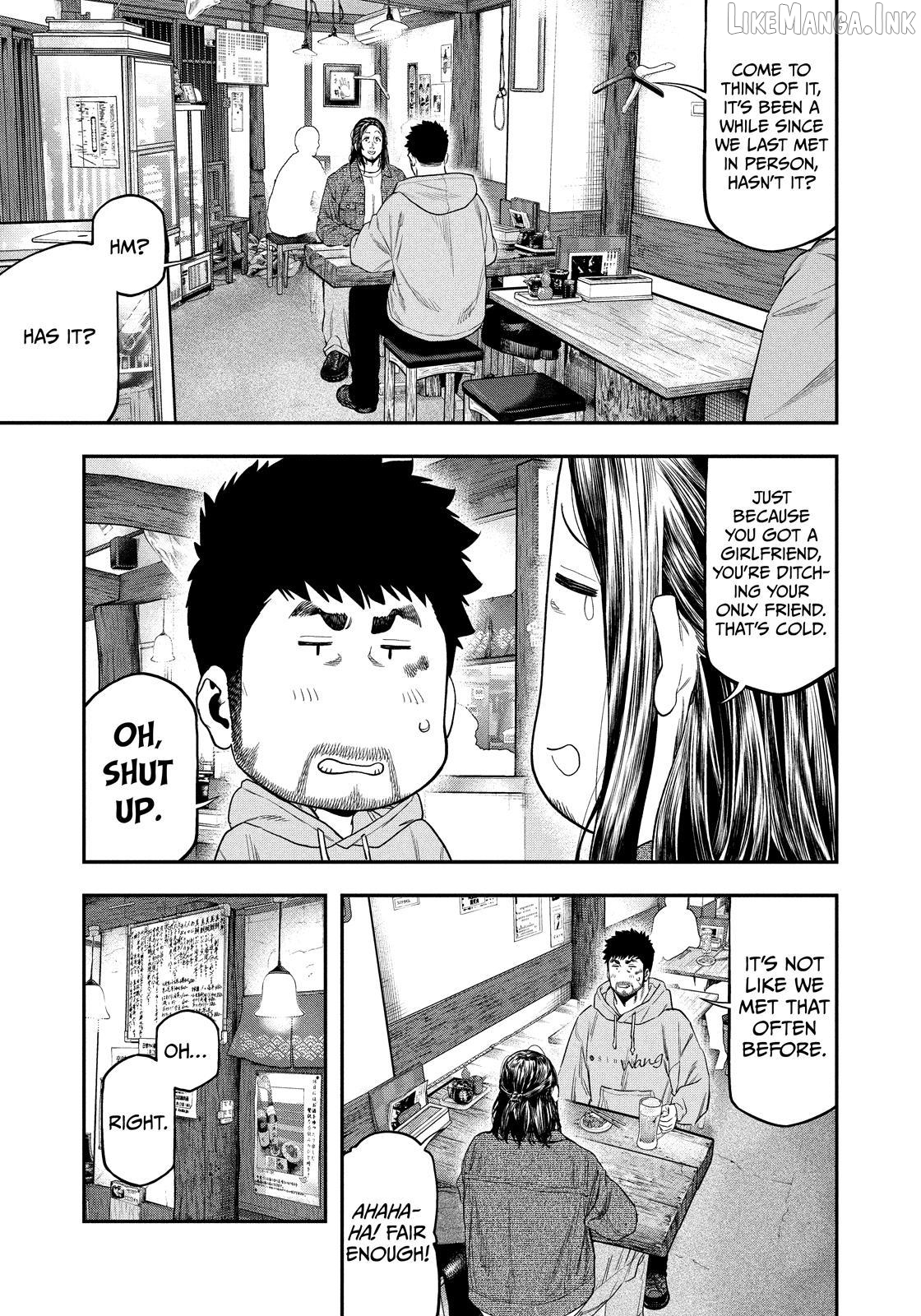 Futari Solo Camp Chapter 109 - page 3