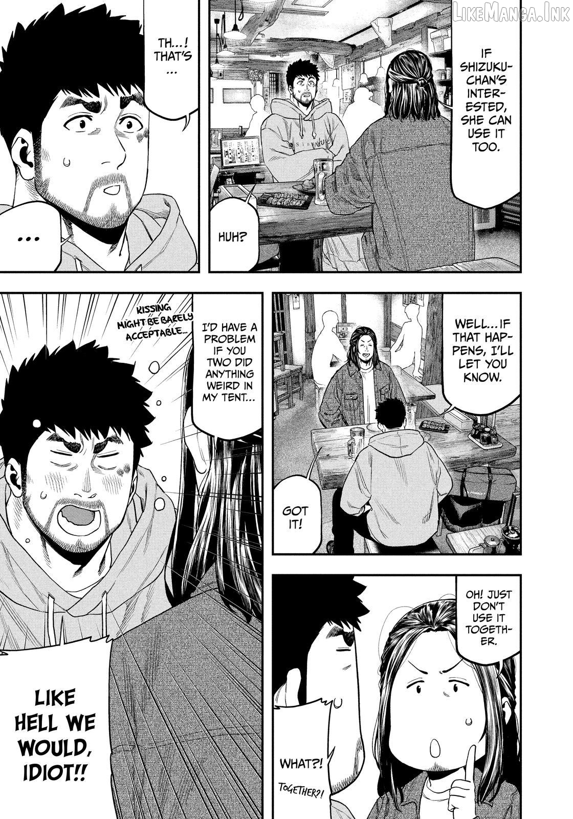 Futari Solo Camp Chapter 109 - page 5
