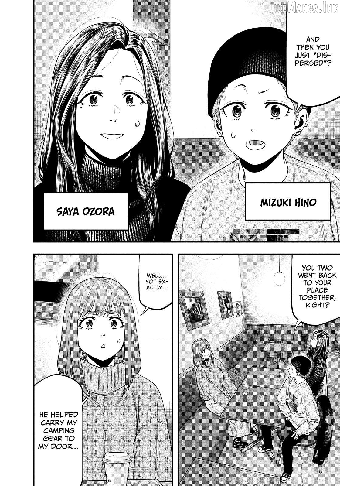 Futari Solo Camp Chapter 109 - page 8