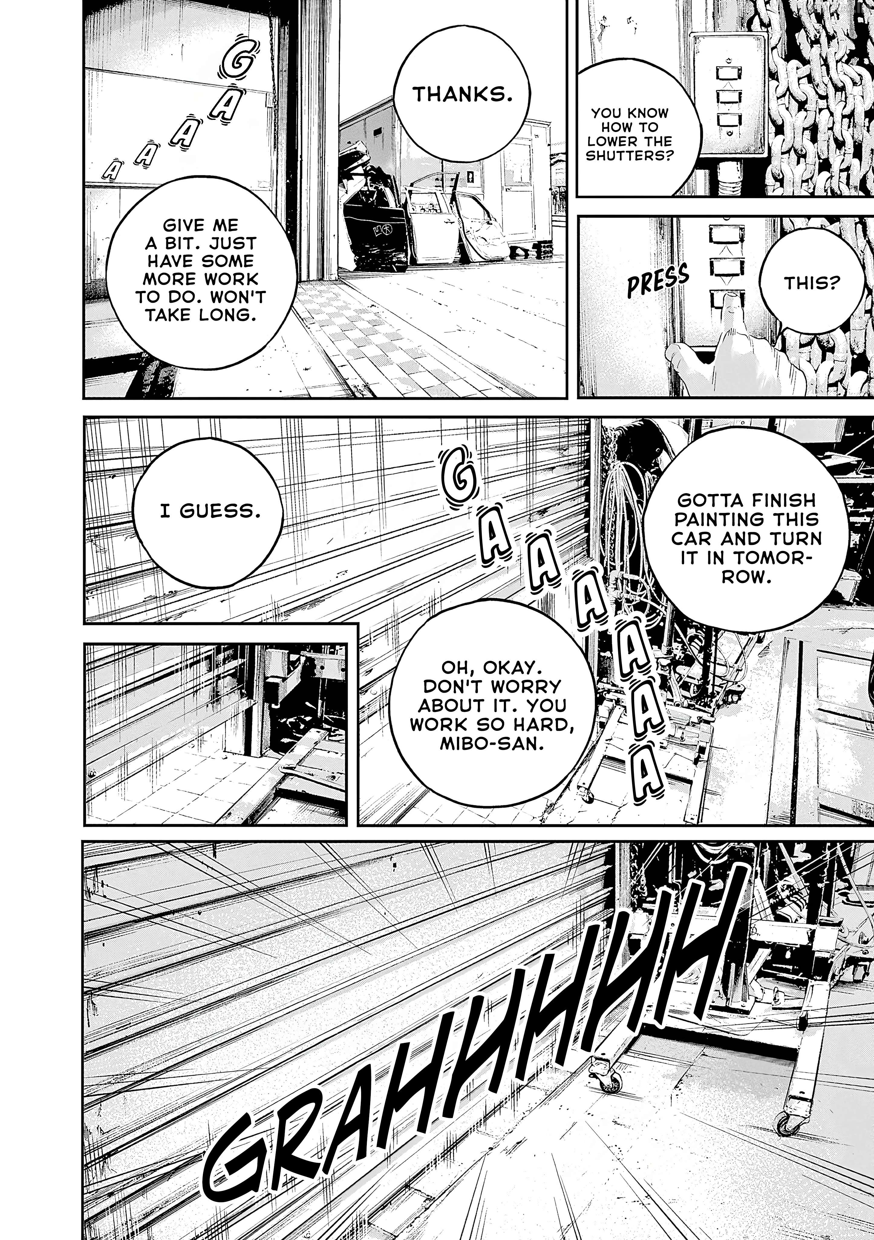 Kujou no Taizai Chapter 8 - page 9