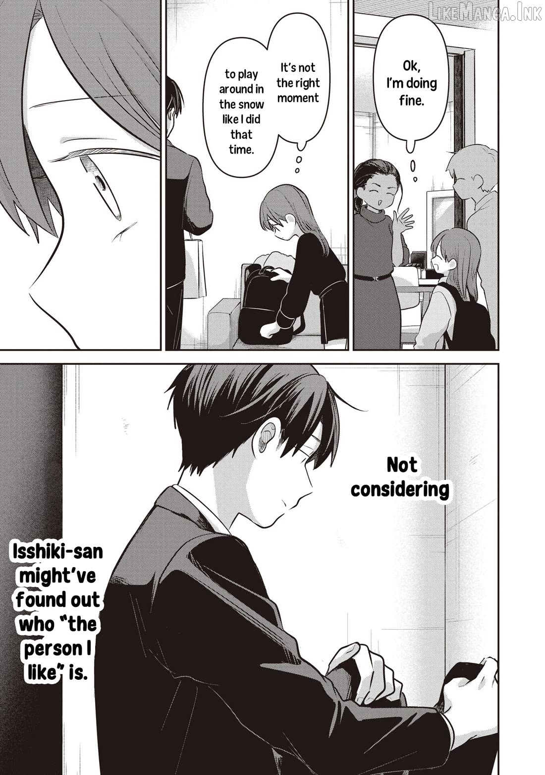 Koibumi To 13-Sai No Joyuu Chapter 43 - page 7