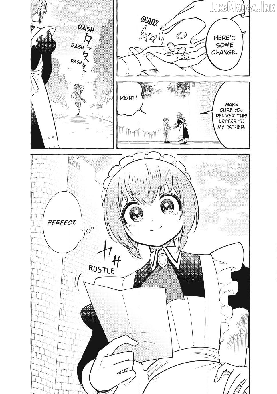 Isekai Maid no Mitsuboshi Gourmet Chapter 15 - page 1