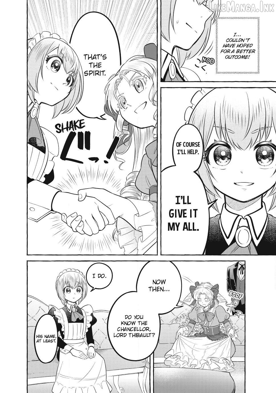 Isekai Maid no Mitsuboshi Gourmet Chapter 15 - page 10