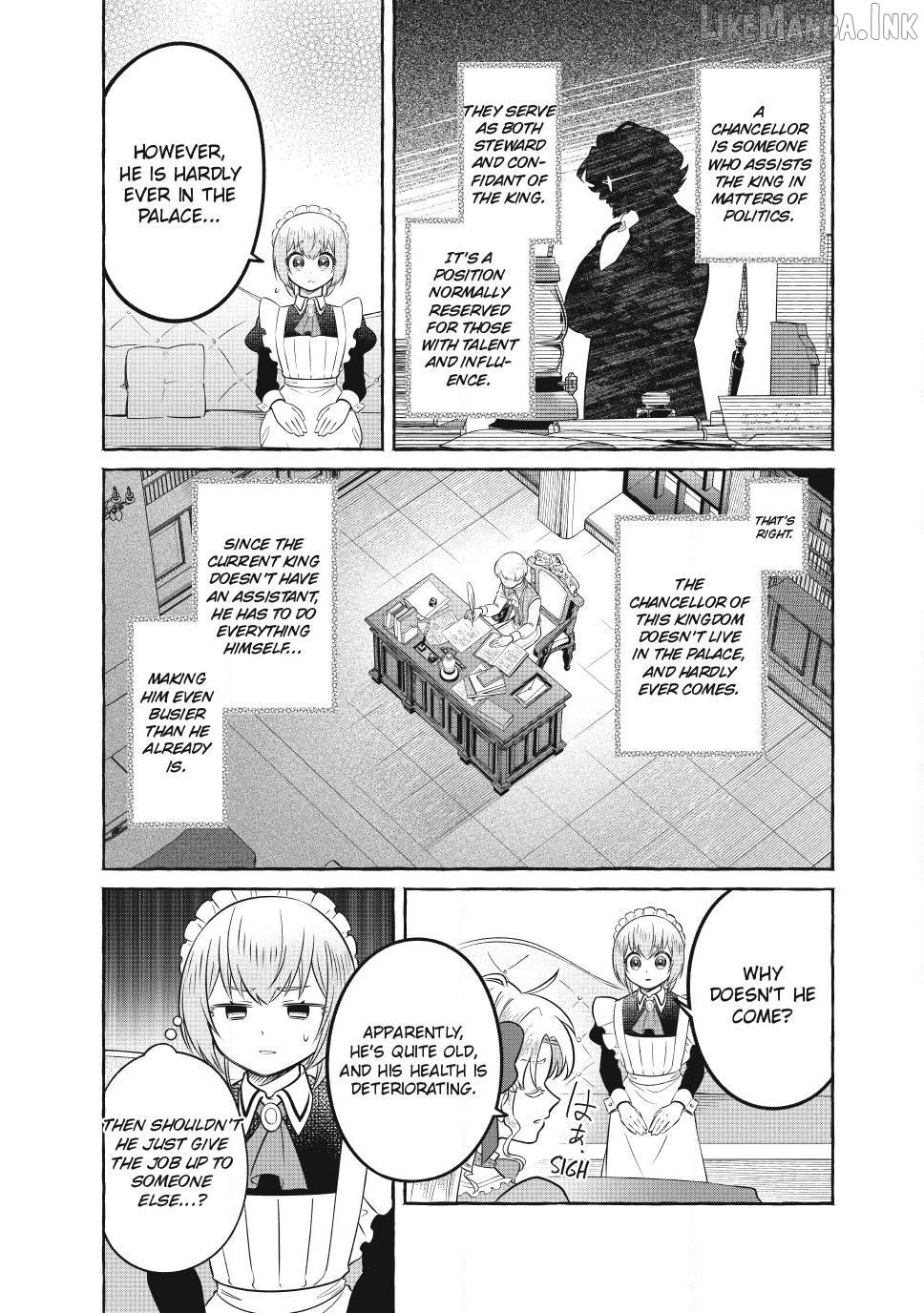 Isekai Maid no Mitsuboshi Gourmet Chapter 15 - page 11
