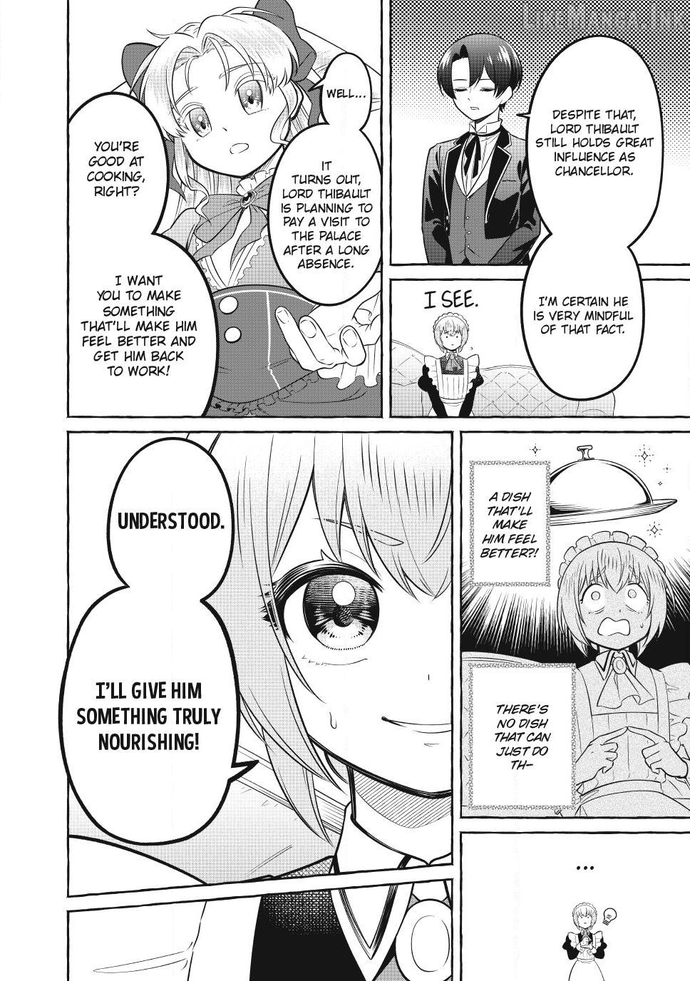 Isekai Maid no Mitsuboshi Gourmet Chapter 15 - page 12